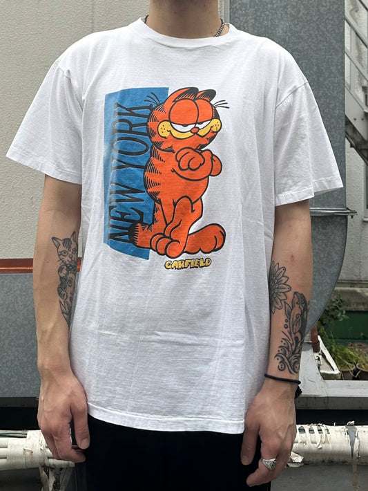 90's  GARFIELD キャラクターTシャツ