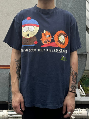 90'ｓ SOUTH PARK 「Cartman・Kenny・キャラクターTシャツ
