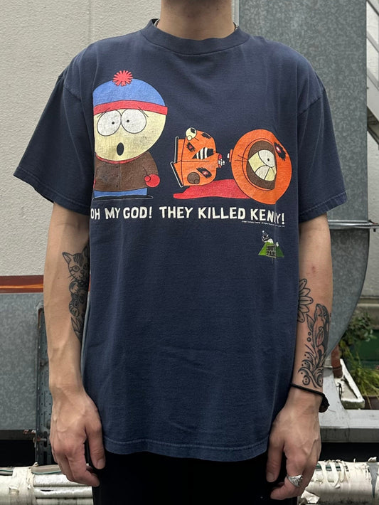90'ｓ SOUTH PARK 「Cartman・Kenny・キャラクターTシャツ