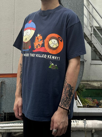 90'ｓ SOUTH PARK 「Cartman・Kenny・キャラクターTシャツ