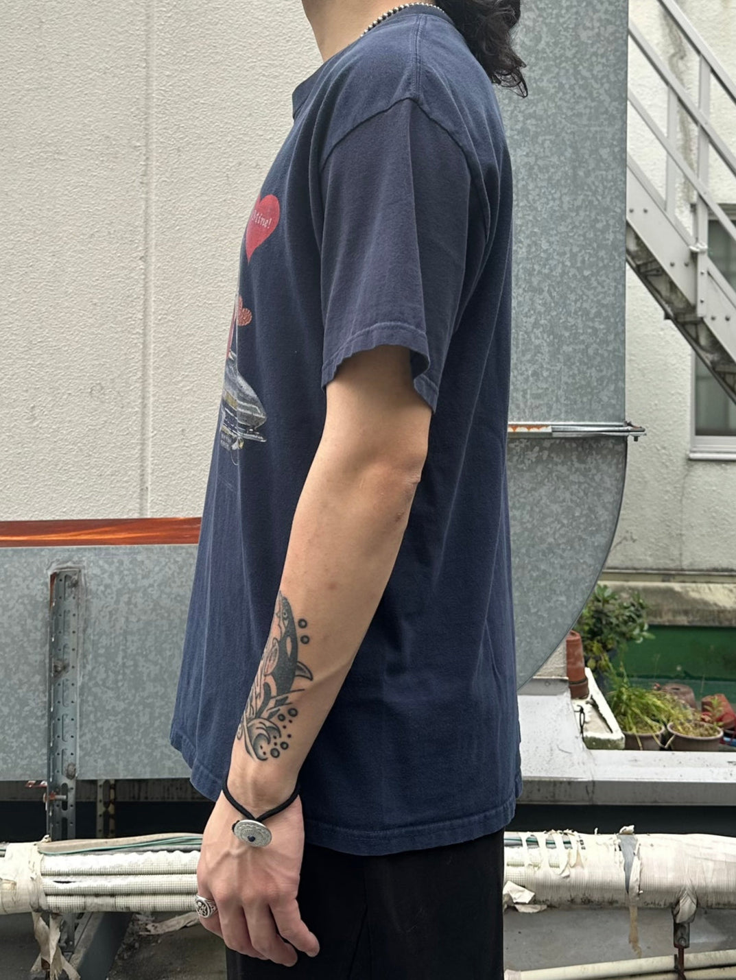00'ｓ BETTY BOOP 「NO FEAR」 キャラクターTシャツ