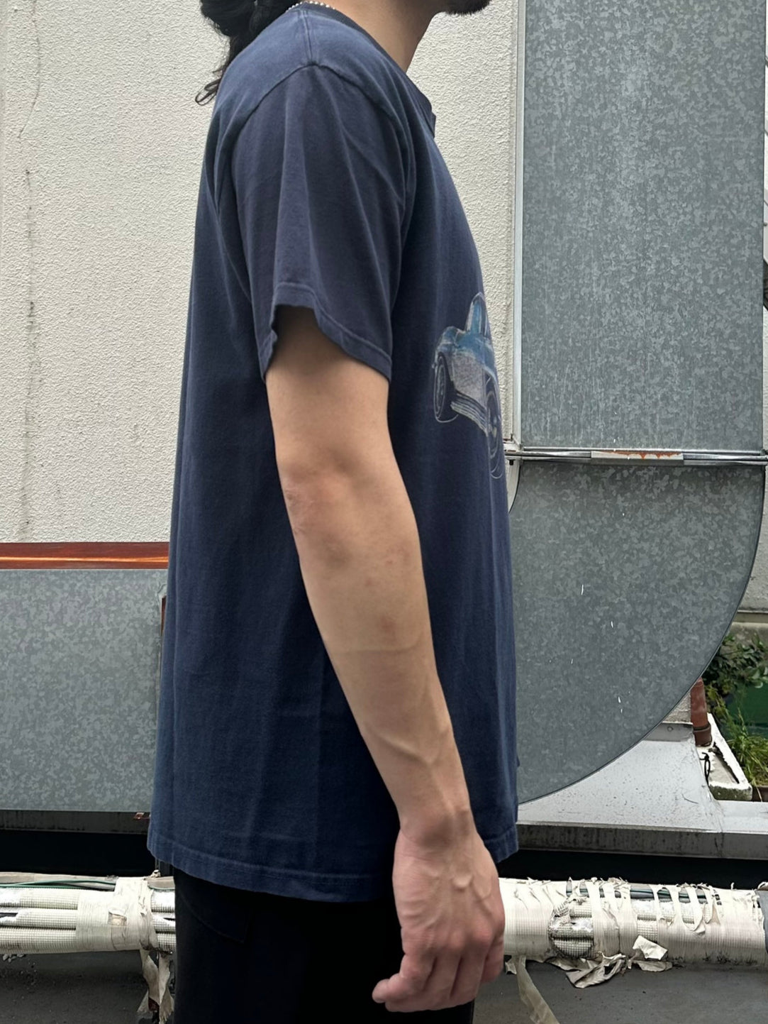 00'ｓ BETTY BOOP 「NO FEAR」 キャラクターTシャツ