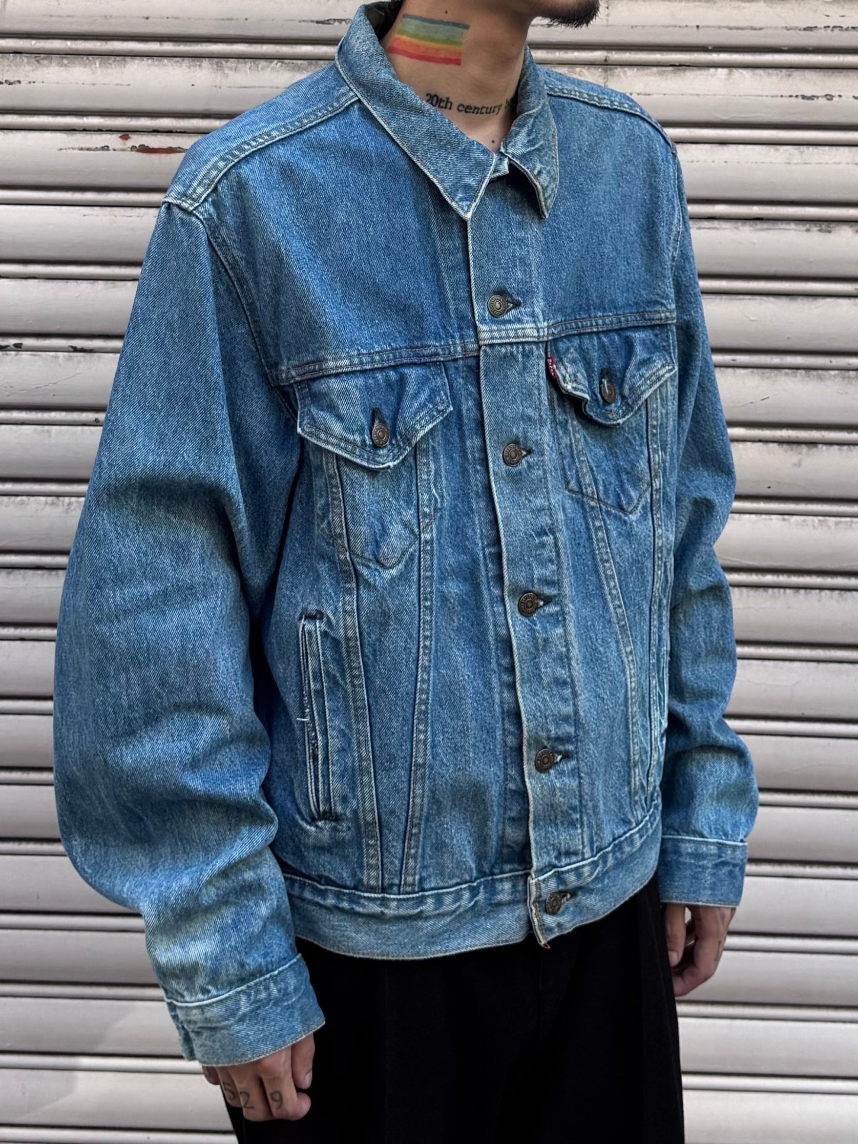 90’s Levi's「71506」USA製 デニムジャケット