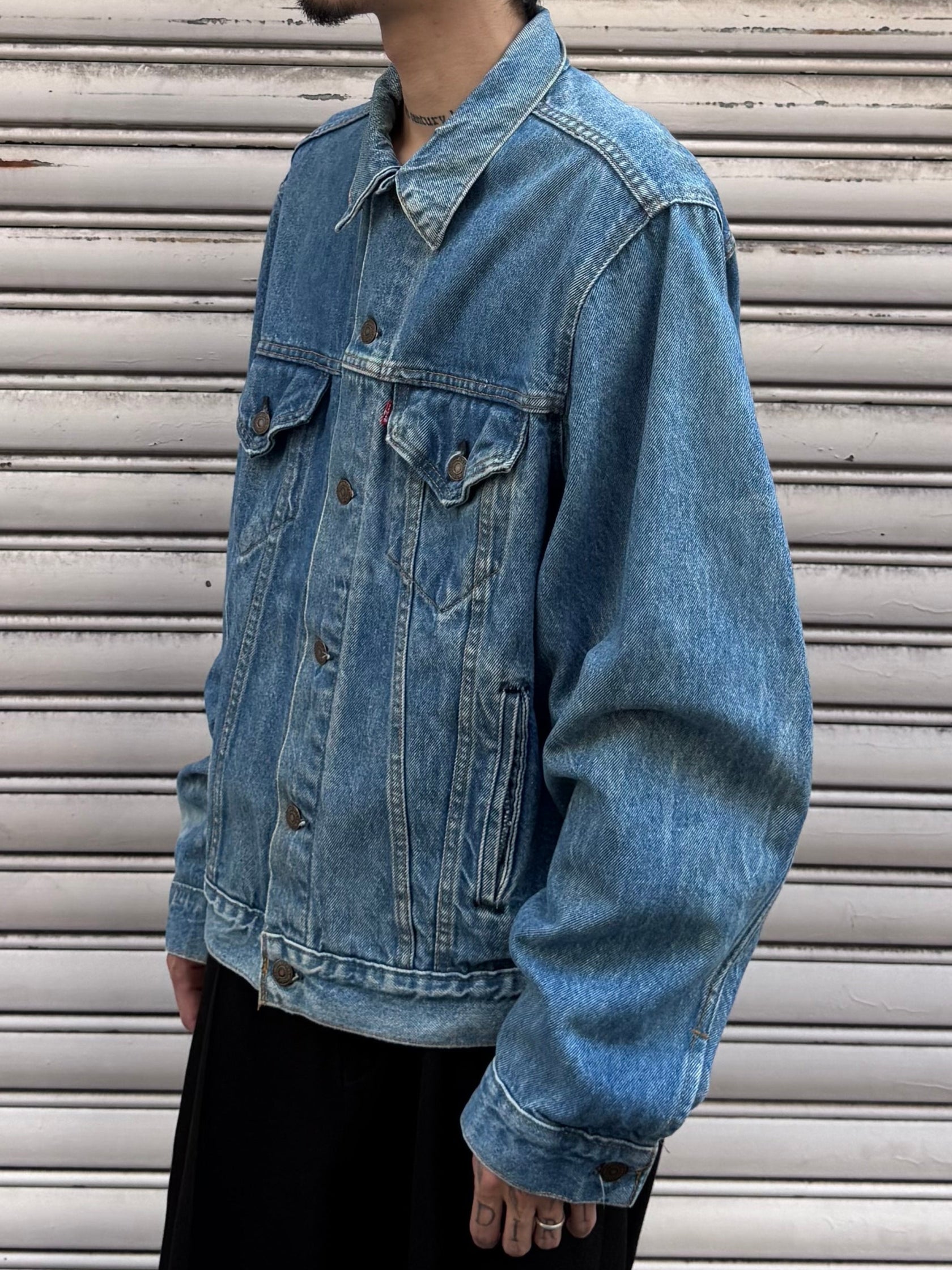 90’s Levi's「71506」USA製 デニムジャケット