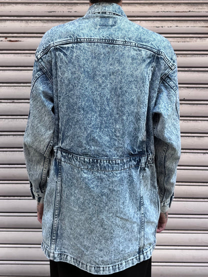 80's Levi's「chemical wash」デニムカバーオール