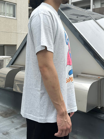 90's SESAME STREET 「Super Glover」キャラクターTシャツ