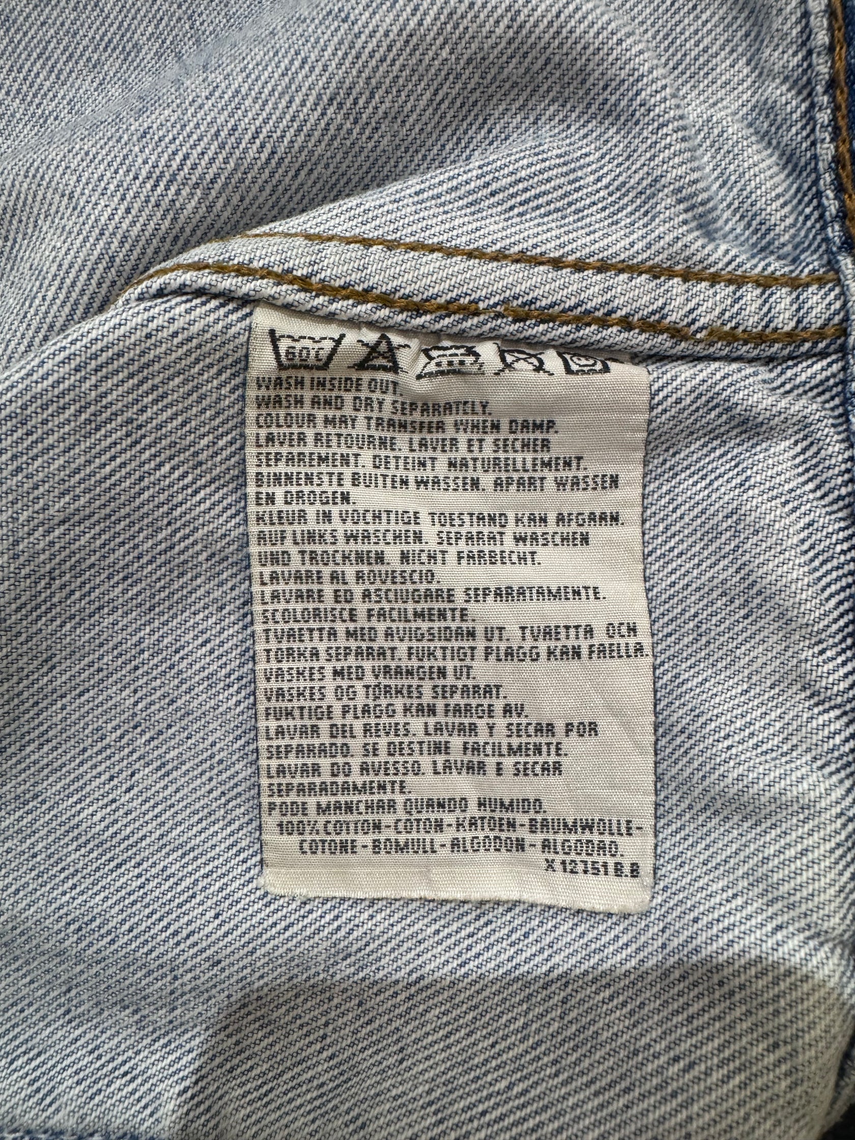 90's Levi's「71670 02」デニムジャケット