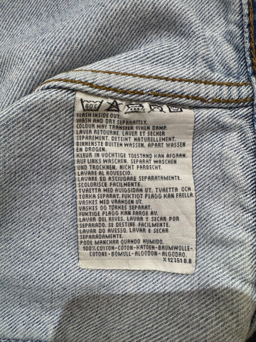 90's Levi's「71670 02」デニムジャケット