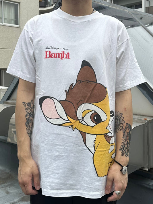 90's DISNEY 「Banbi」キャラクターTシャツ