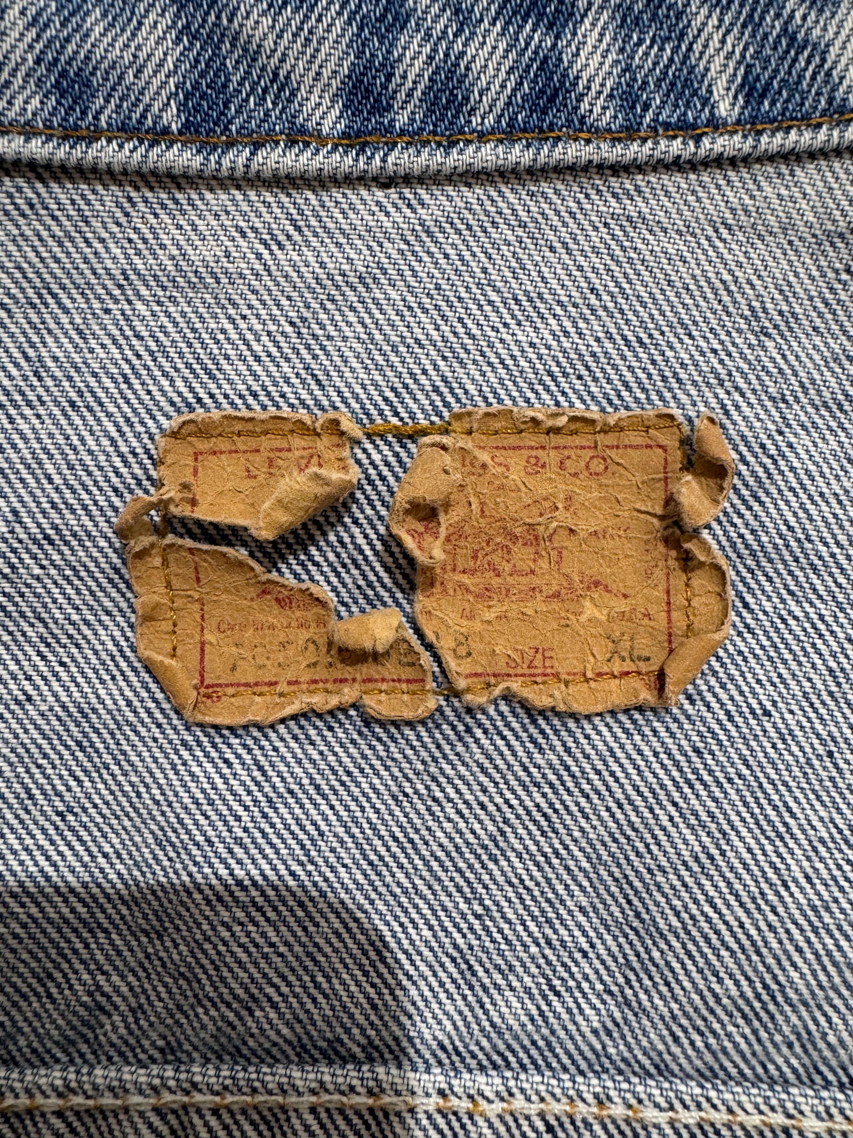 90’s Levi's「70507」 USA製 デニムジャケット