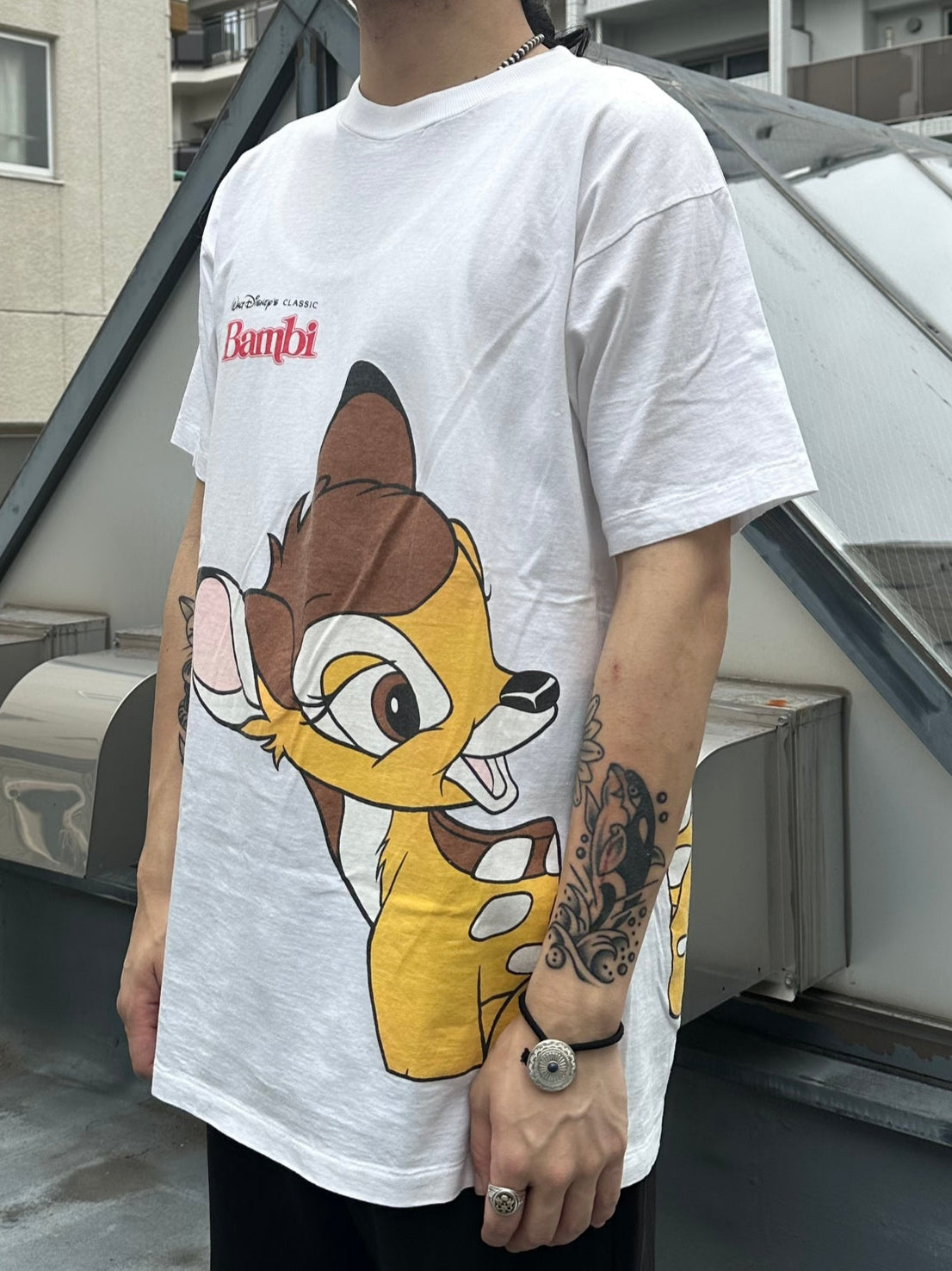 90's DISNEY 「Banbi」キャラクターTシャツ