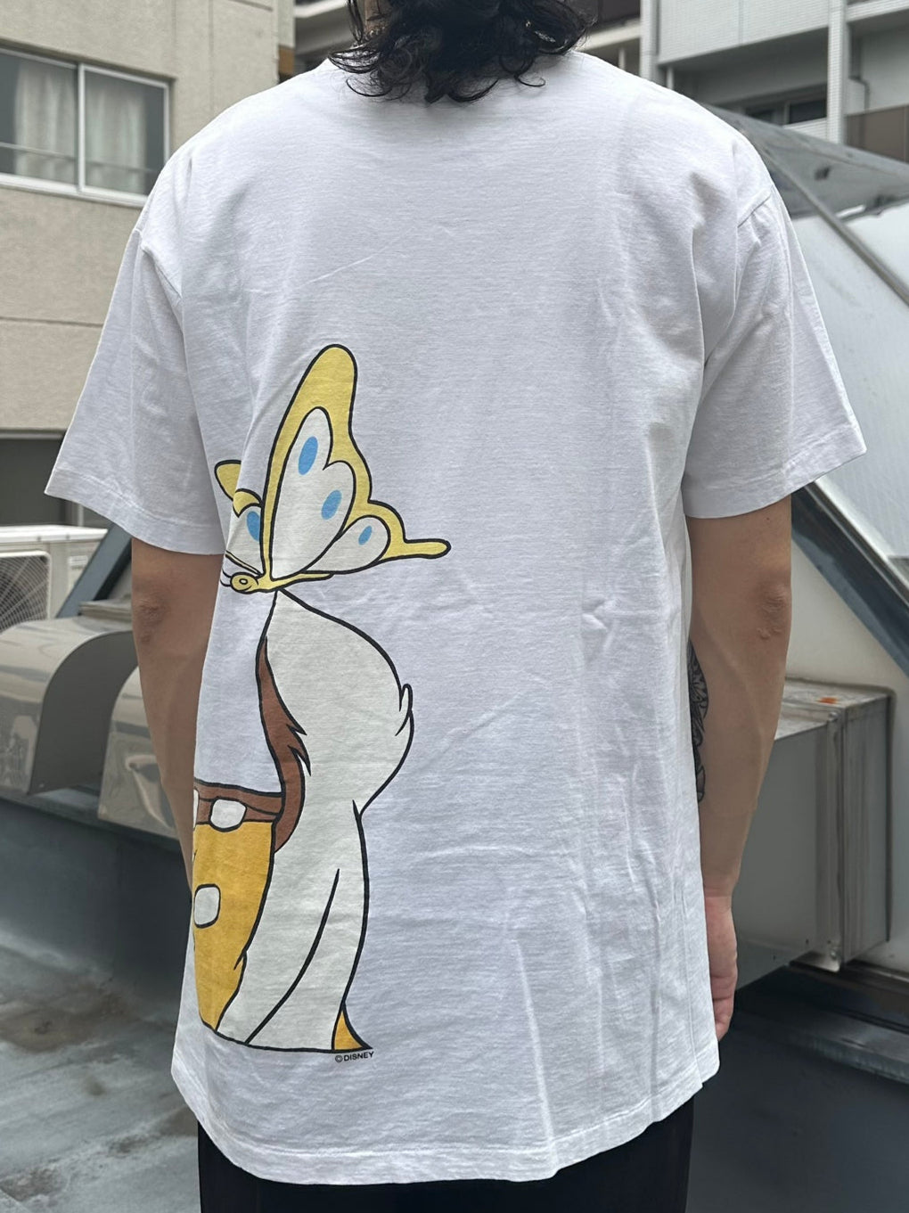 90's DISNEY 「Banbi」キャラクターTシャツ