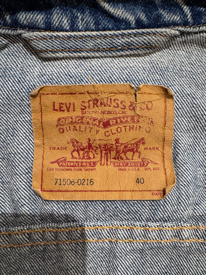 90’s Levi's「71506」USA製 デニムジャケット