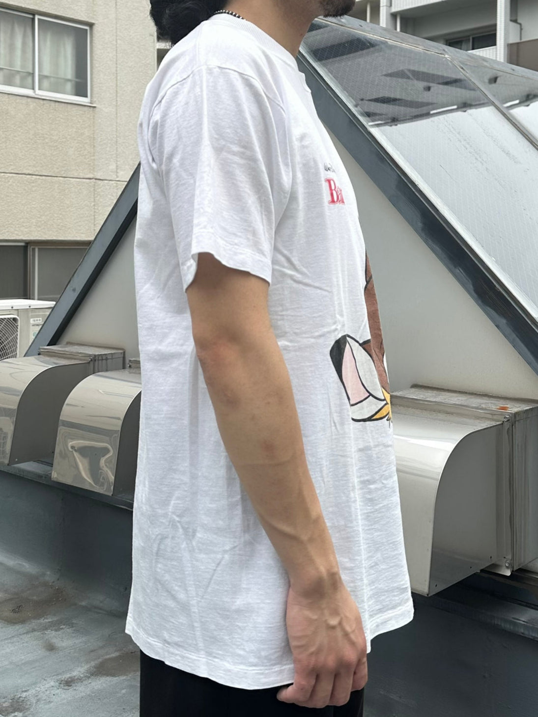 90's DISNEY 「Banbi」キャラクターTシャツ