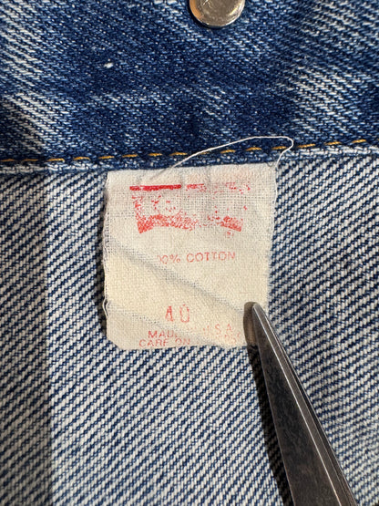 90’s Levi's「71506」USA製 デニムジャケット