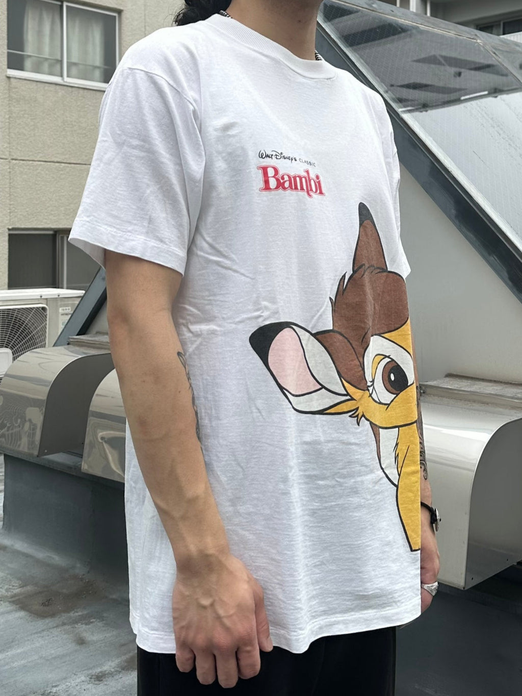 90's DISNEY 「Banbi」キャラクターTシャツ