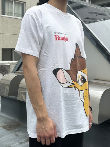 90's DISNEY 「Banbi」キャラクターTシャツ