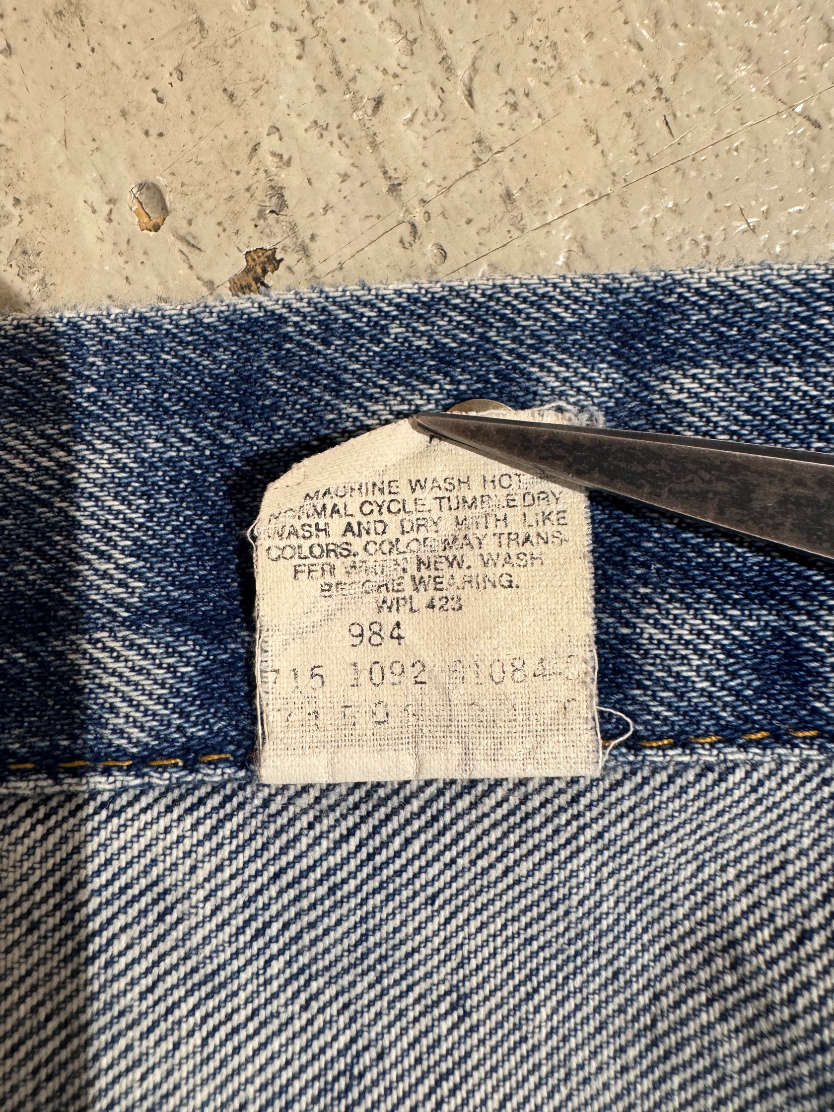 90’s Levi's「71506」USA製 デニムジャケット