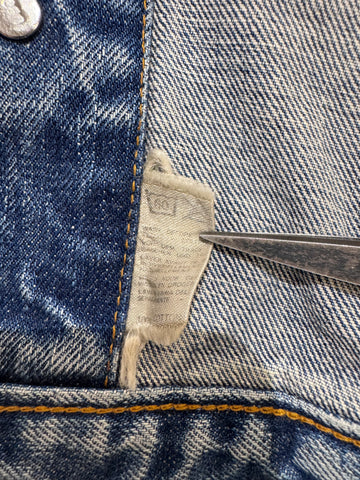 70's~80's Levi's「70505 type」三角タグ　デニムジャケット