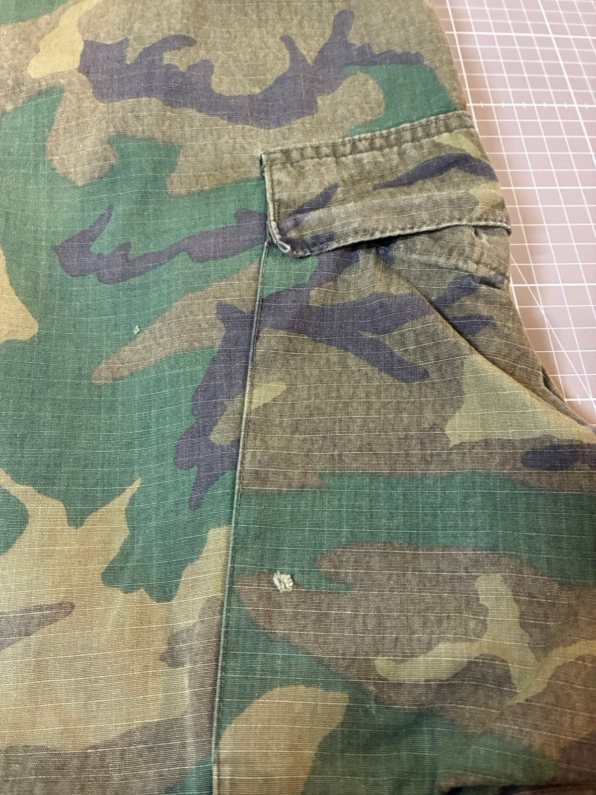 80's U.S.ARMY「woodland camo」USA製 カーゴパンツ