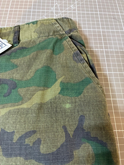 80's U.S.ARMY「woodland camo」USA製 カーゴパンツ