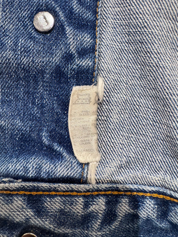 70's~80's Levi's「70505 type」三角タグ　デニムジャケット
