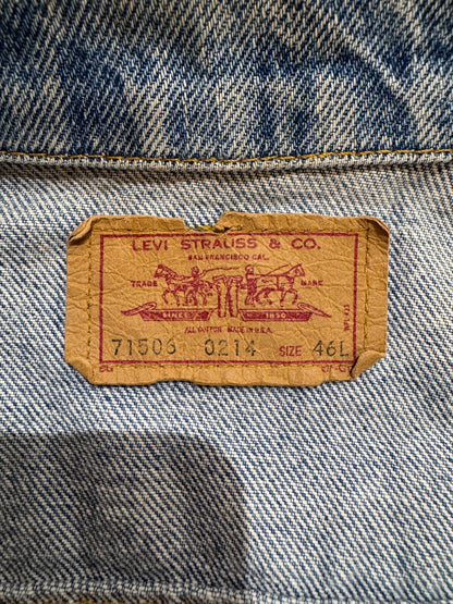 90’s Levi's「71506」USA製 デニムジャケット