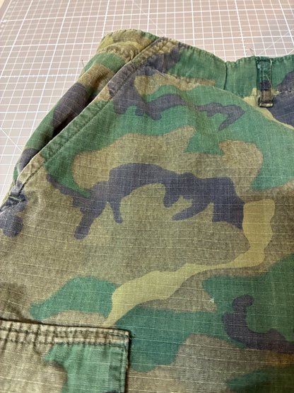 80's U.S.ARMY「woodland camo」USA製 カーゴパンツ