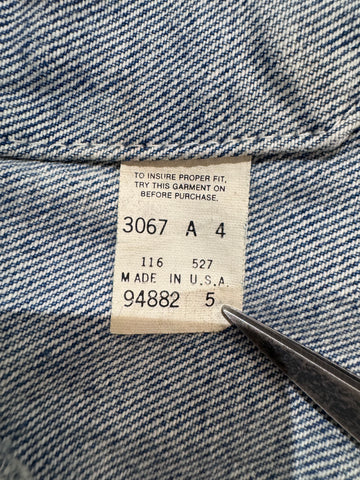 90’s Levi's「71506」USA製 デニムジャケット