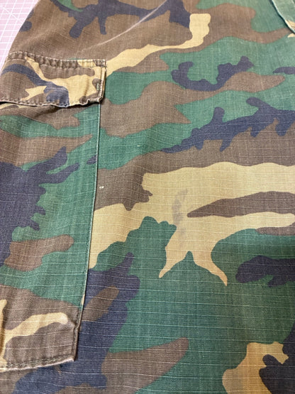 60's〜70's U.S.ARMY「woodland camo」USA製 カーゴパンツ