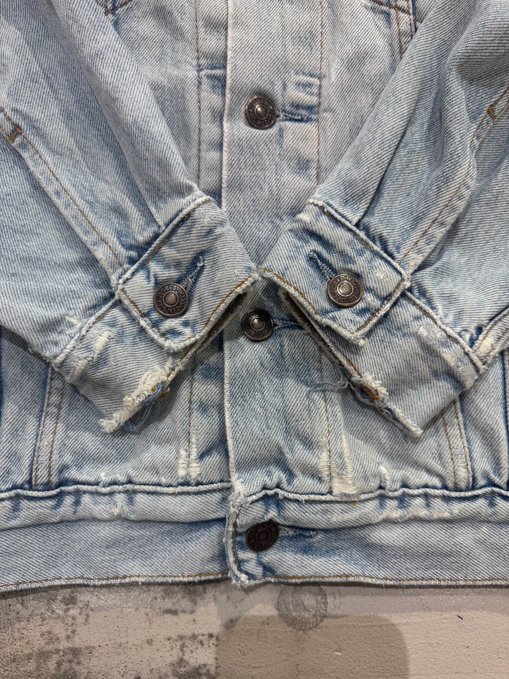 90's Levi's「71670 02」デニムジャケット