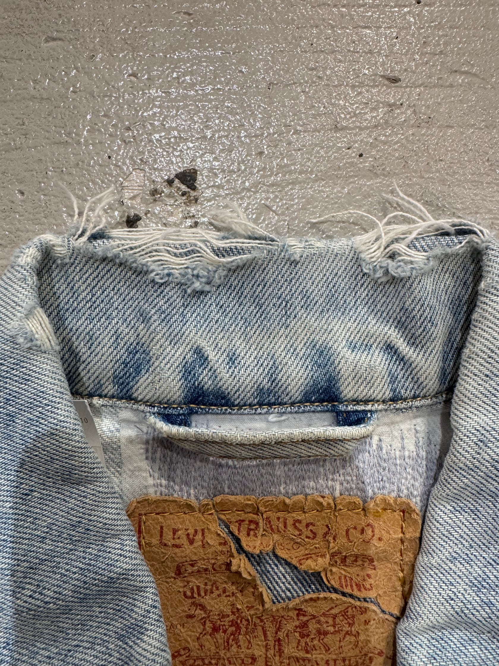 90's Levi's「71670 02」デニムジャケット