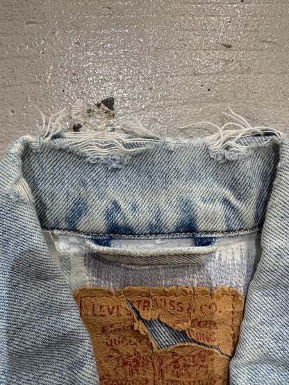90's Levi's「71670 02」デニムジャケット