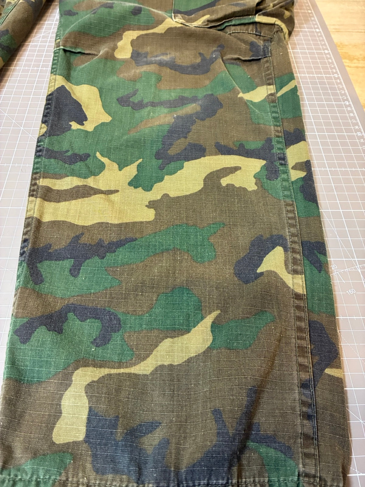 60's〜70's U.S.ARMY「woodland camo」USA製 カーゴパンツ