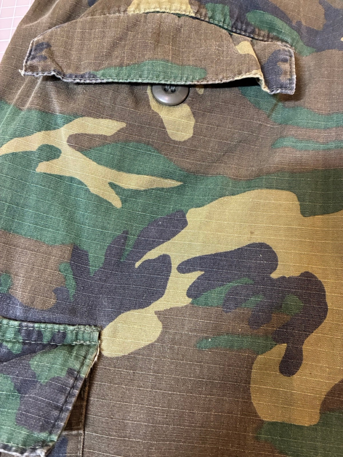 60's〜70's U.S.ARMY「woodland camo」USA製 カーゴパンツ