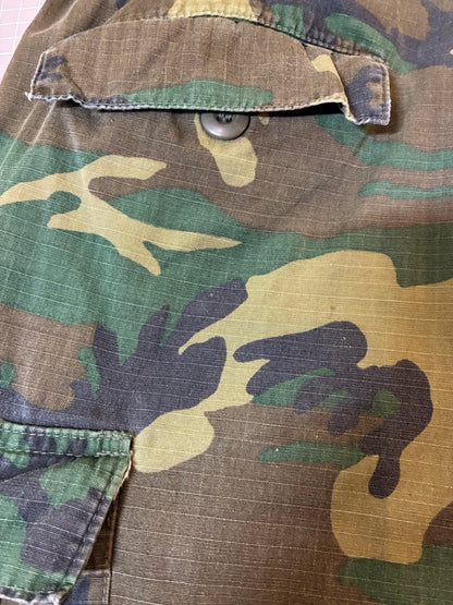 60's〜70's U.S.ARMY「woodland camo」USA製 カーゴパンツ