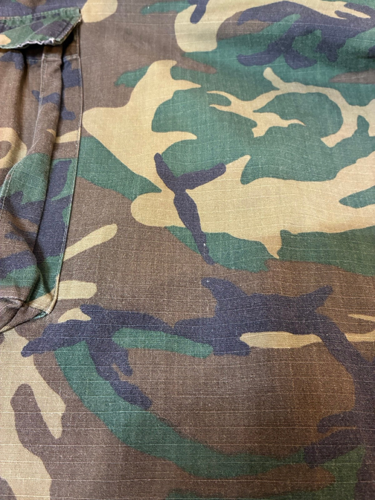60's〜70's U.S.ARMY「woodland camo」USA製 カーゴパンツ