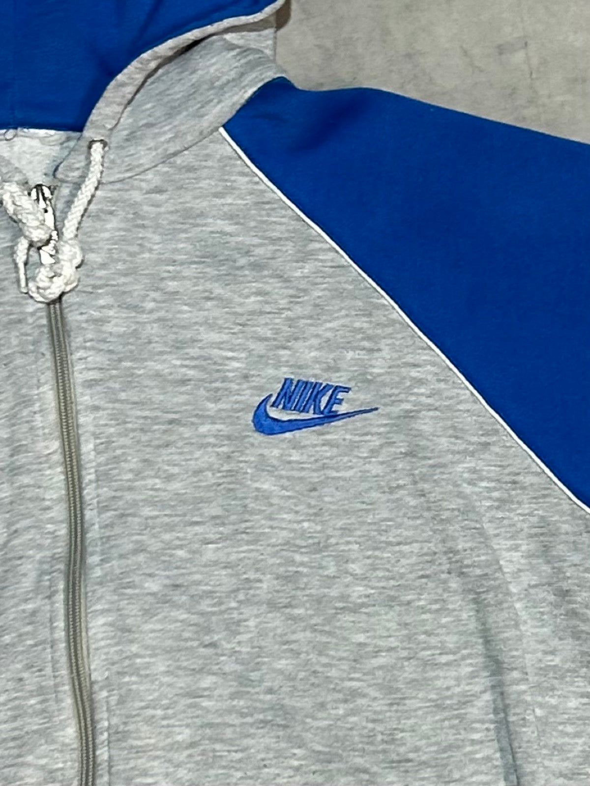 80's NIKE ジップパーカー