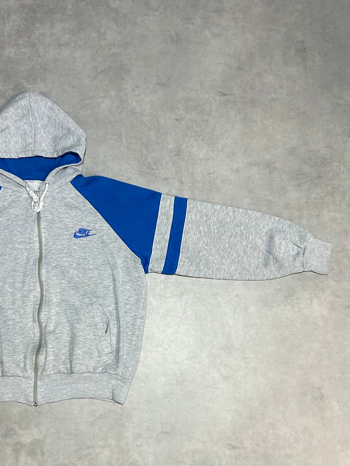 80's NIKE ジップパーカー
