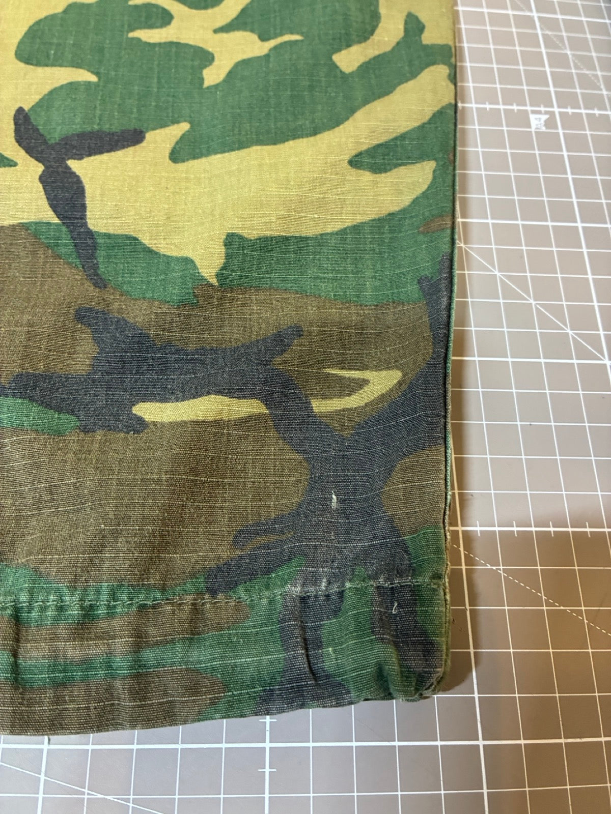 60's〜70's U.S.ARMY「woodland camo」USA製 カーゴパンツ