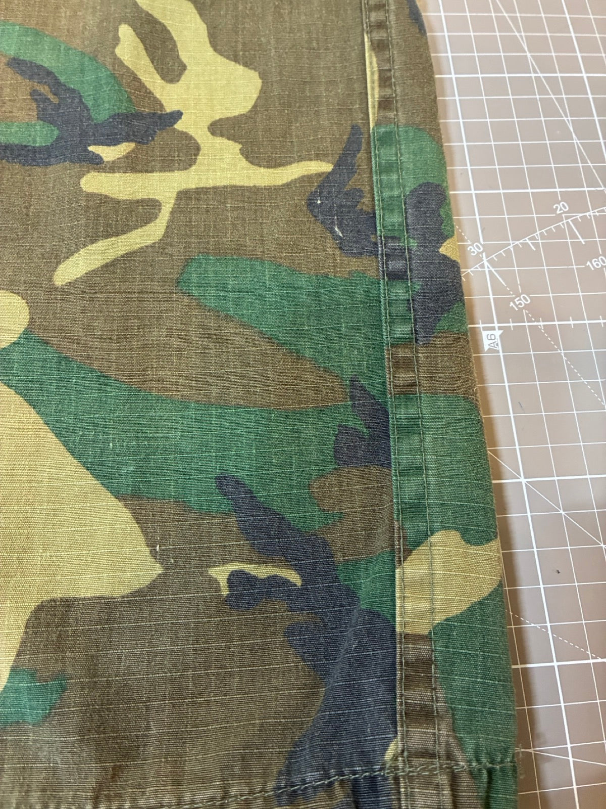 60's〜70's U.S.ARMY「woodland camo」USA製 カーゴパンツ