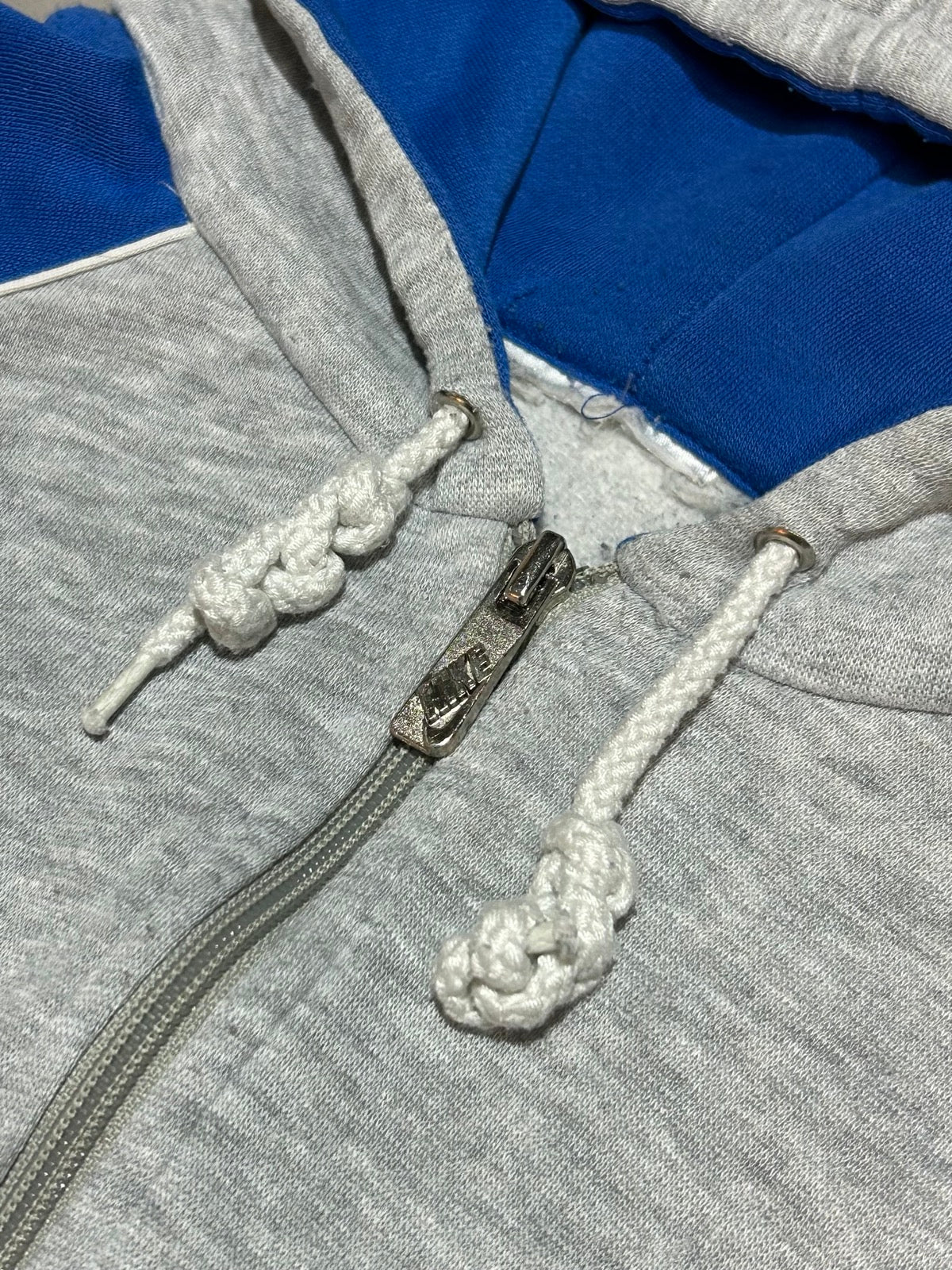 80's NIKE ジップパーカー