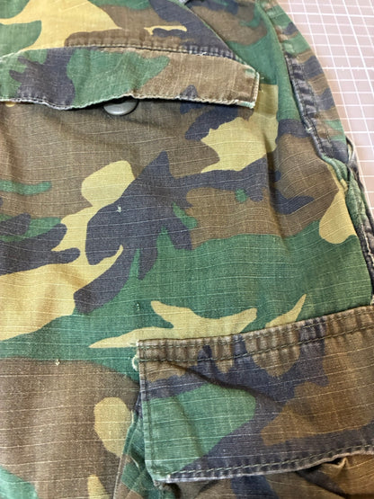 60's〜70's U.S.ARMY「woodland camo」USA製 カーゴパンツ