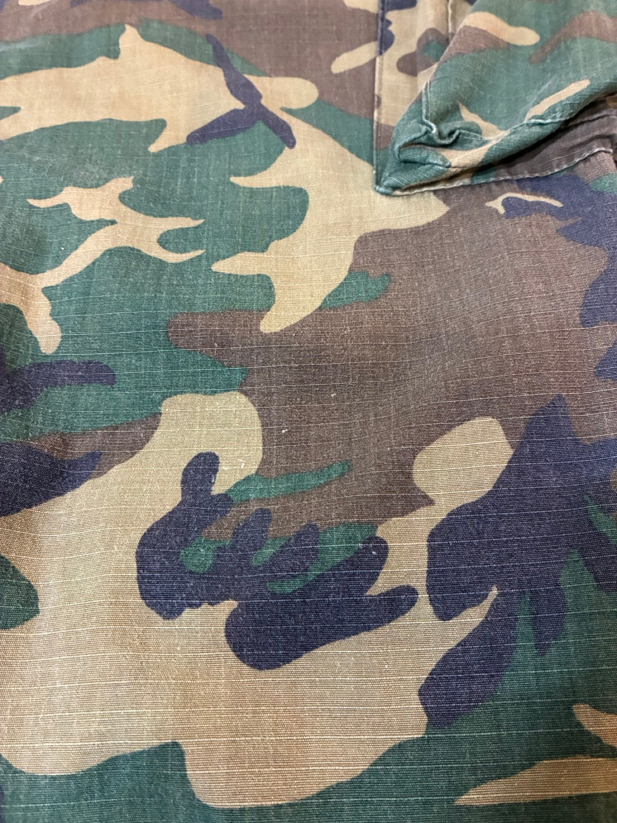 60's〜70's U.S.ARMY「woodland camo」USA製 カーゴパンツ