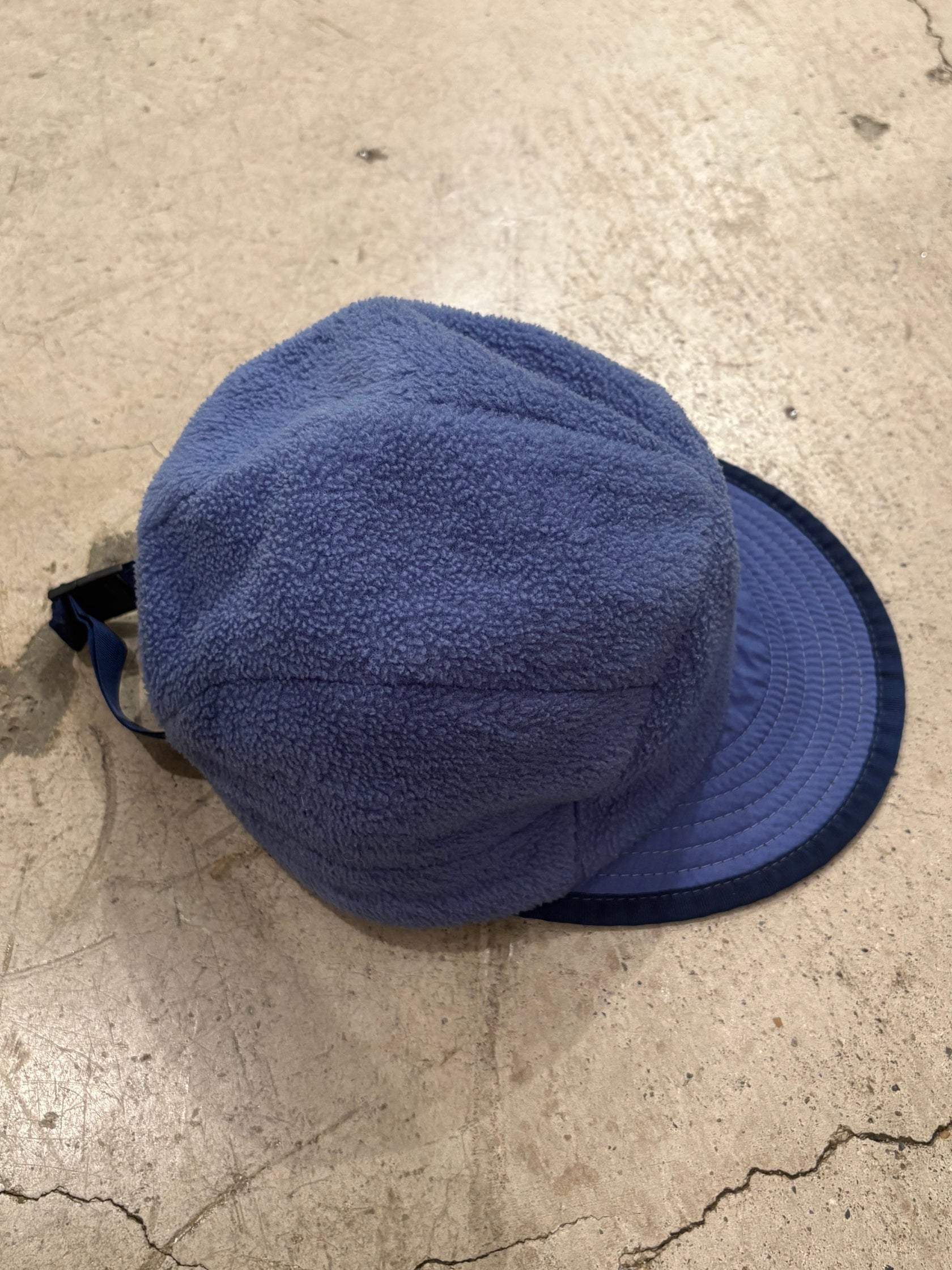 90's PATAGONIA「Winter Duckbill Cap」USA製 フリースキャップ