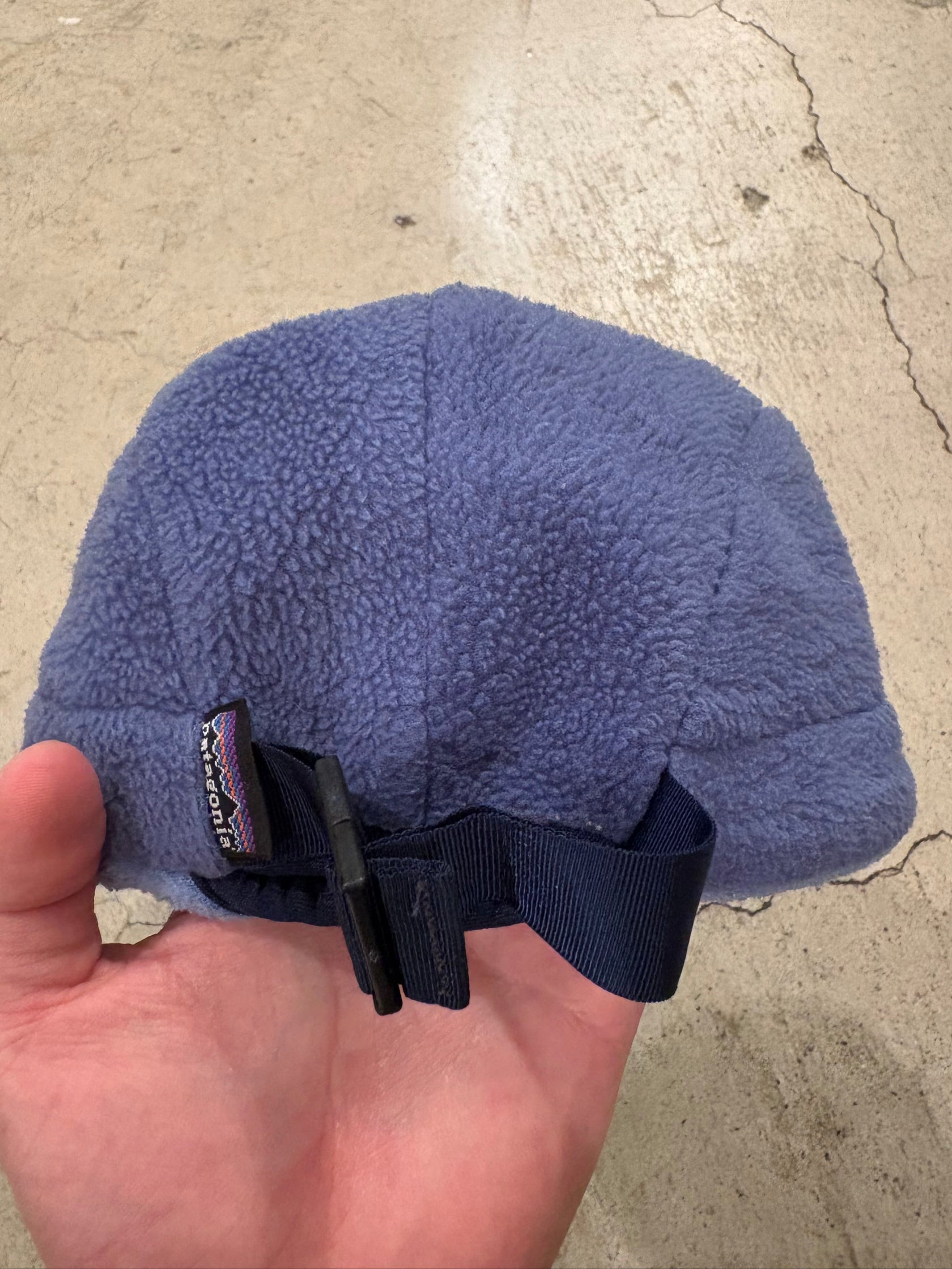 90's PATAGONIA「Winter Duckbill Cap」USA製 フリースキャップ