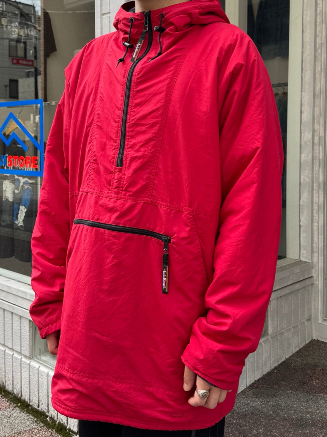 90's~00's L.L.BEAN アノラックパーカー
