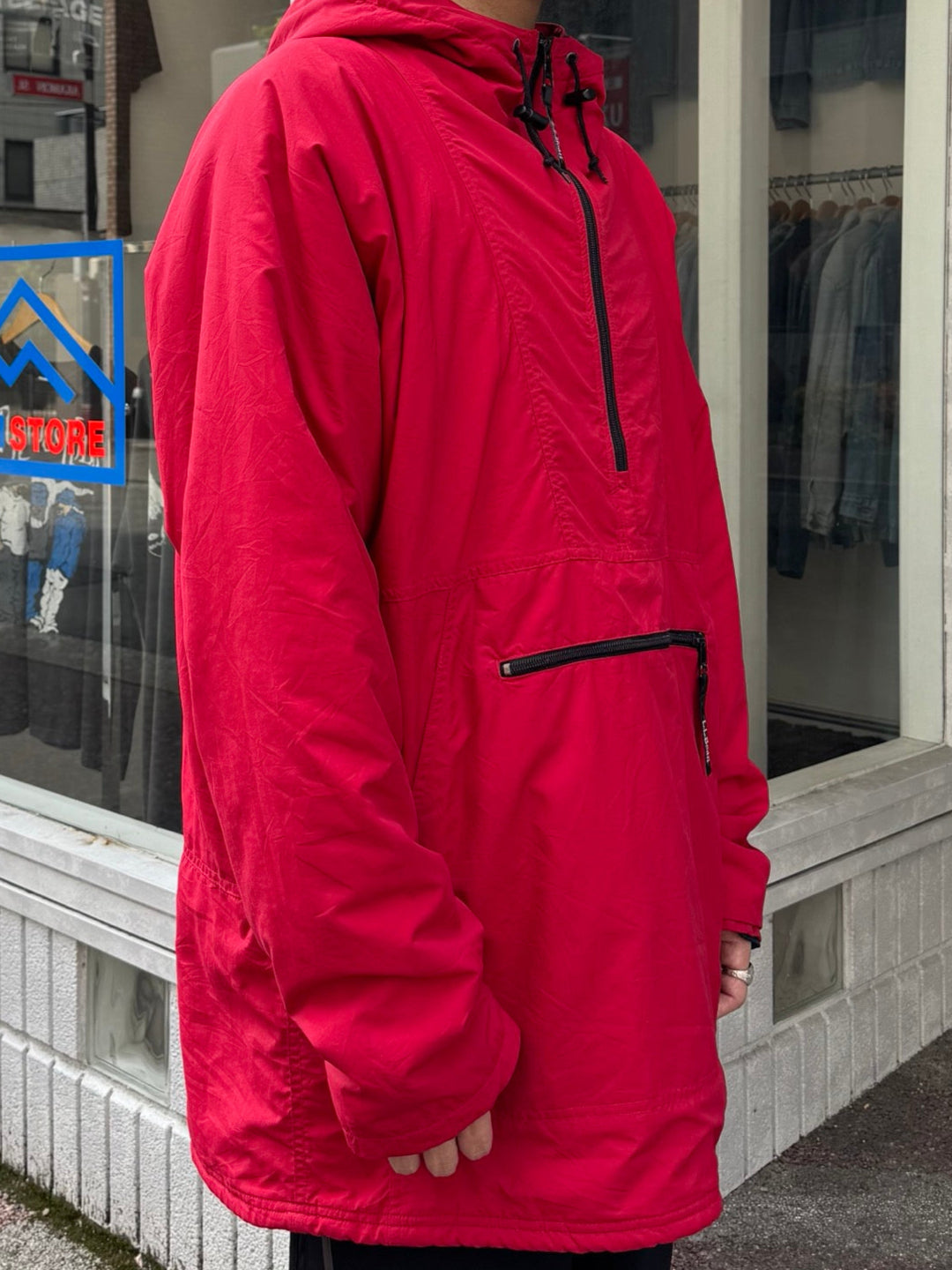 90's~00's L.L.BEAN アノラックパーカー