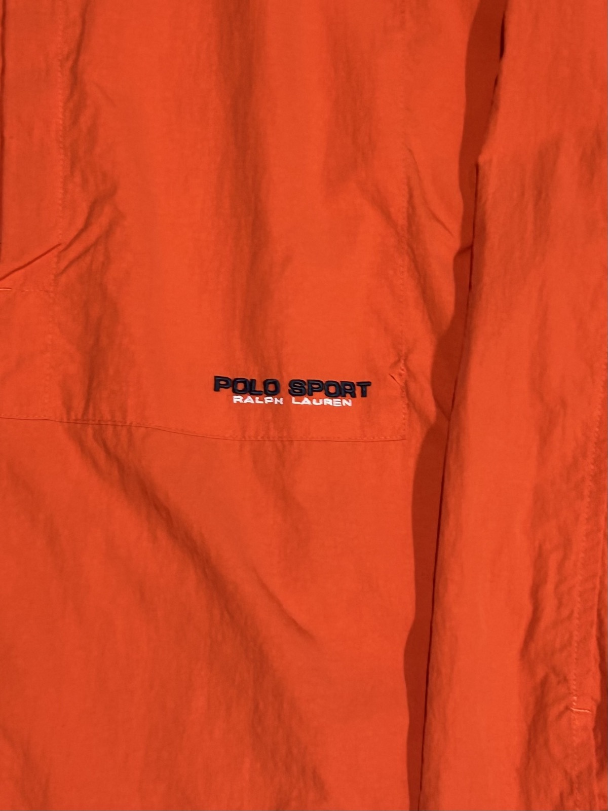90's Ralph Lauren「POLO SPORT」ナイロンジャケット