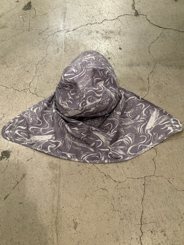 00's PATAGONIA「Bimini Stretch Fit Cap」トビウオ柄 キャップ